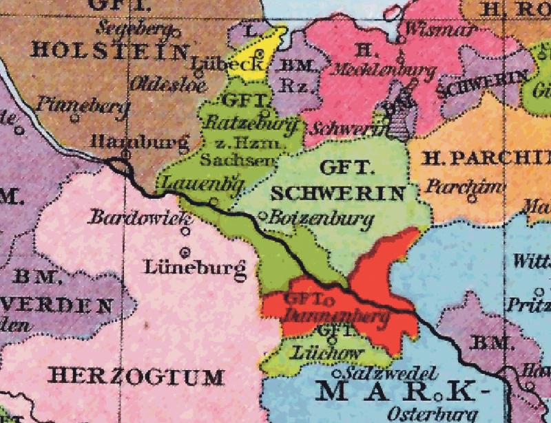 Ein umkämpftes Gebiet