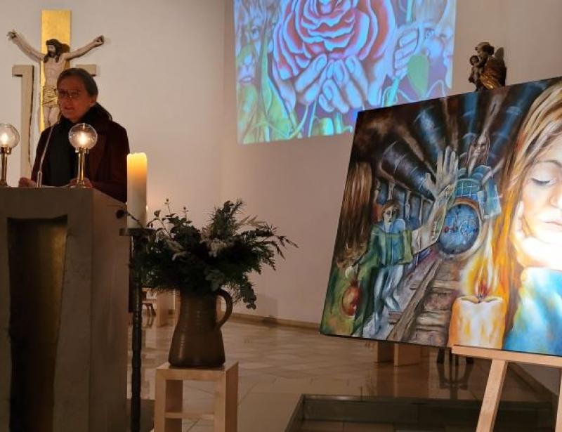 Künstlerinnen zeigen Vielfalt