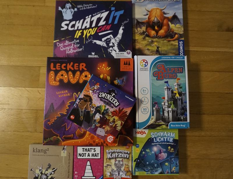 Von Drachen und Spionen