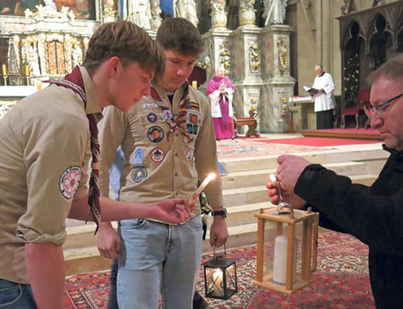 Selbst für Frieden sorgen