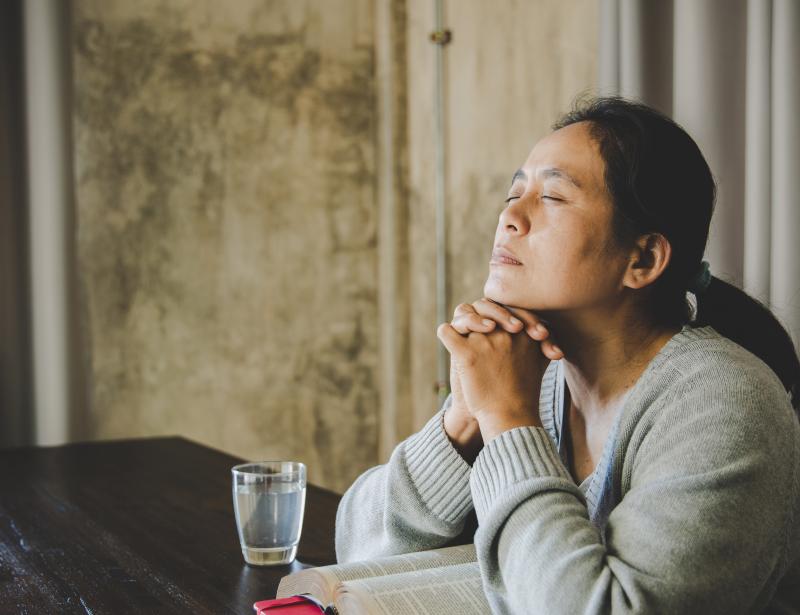 "Beten kann man lernen wie eine Sprache"