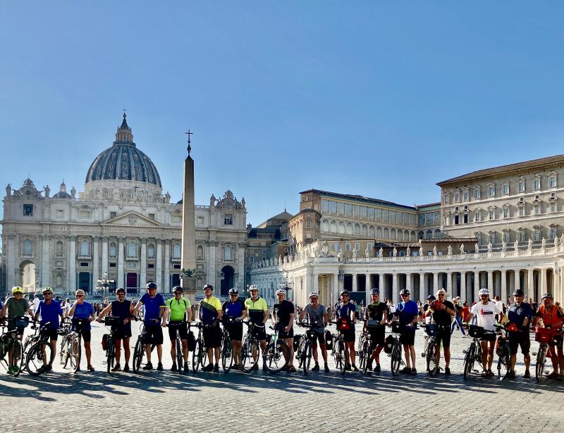 Gebet mit Blick ins Tal