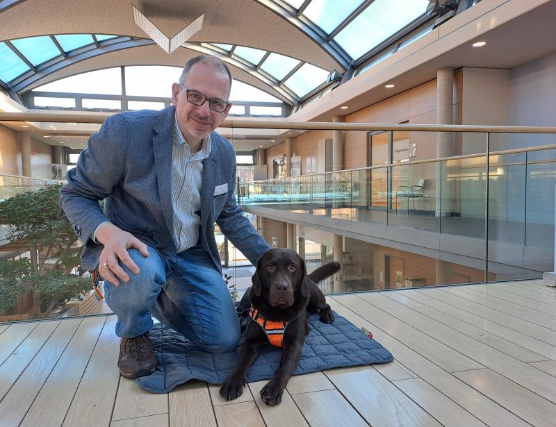 Ide bringt Glück ins Krankenhaus