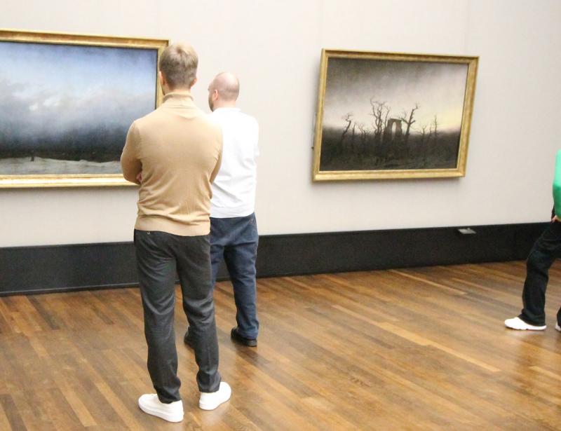 Kunst für Verstand und Seele