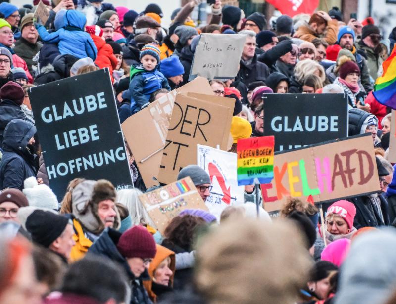 Eindringlicher Appell