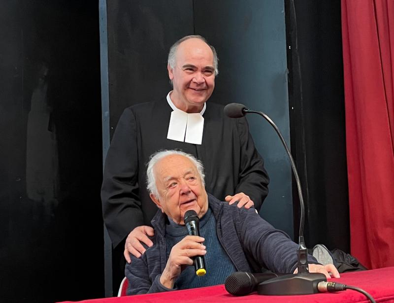 "Sie haben mir die Haut gerettet"