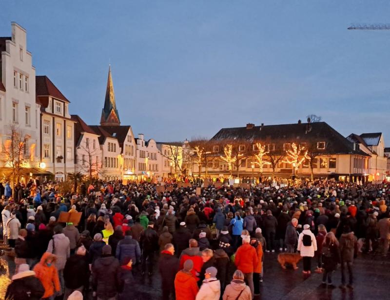 Die Kirche steht auf gegen Rechtsextremismus
