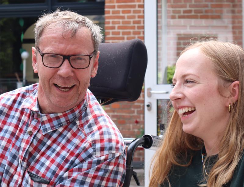 Viel Liebe und gute Laune