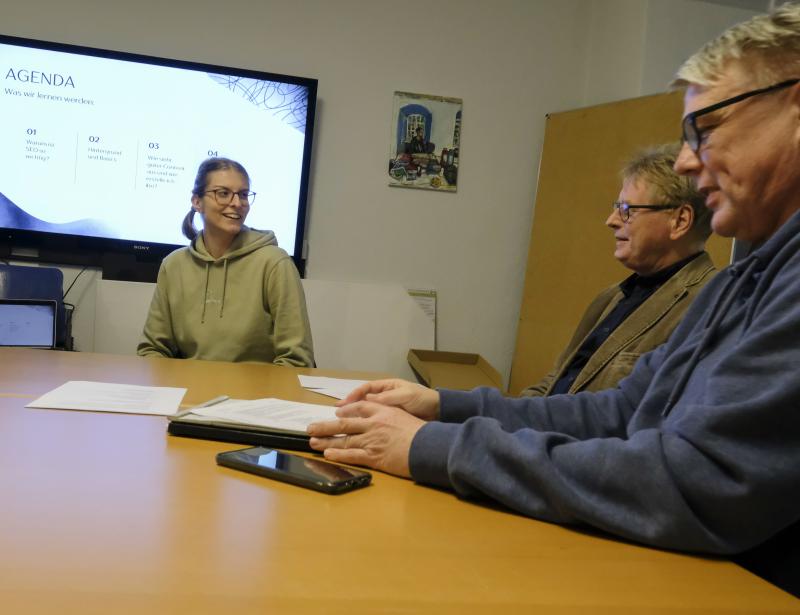 Sozialer Einsatz während der Arbeitszeit