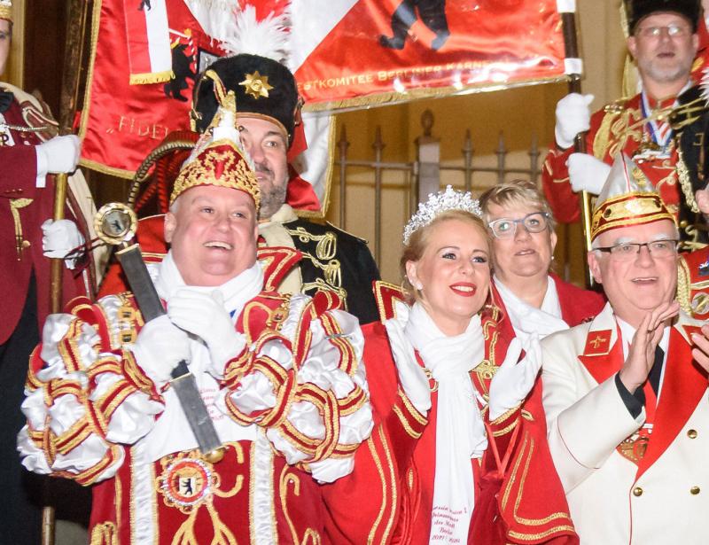 Karneval auch in Krisenzeiten