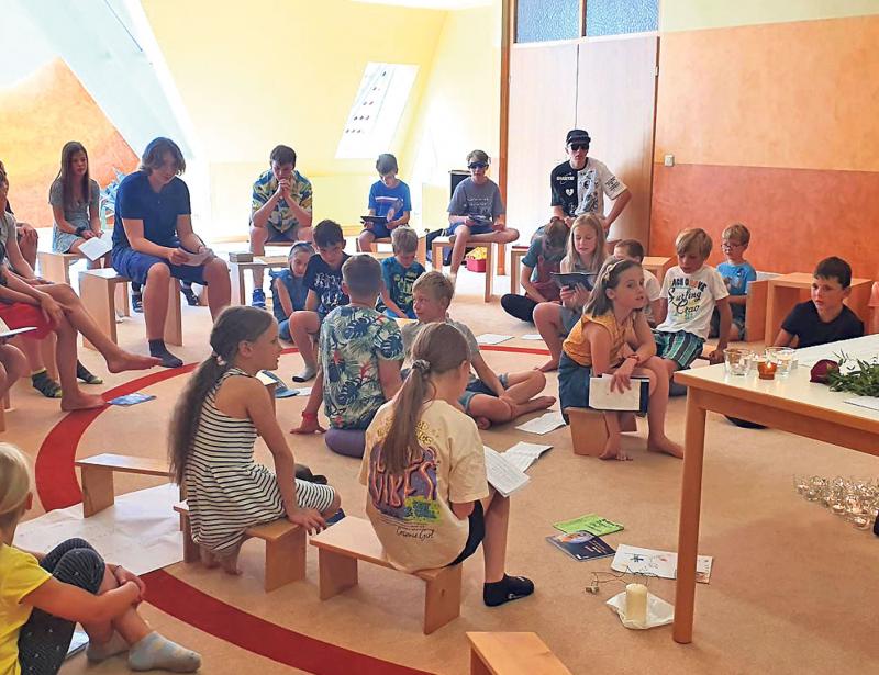 Leben und Glauben teilen