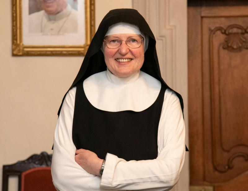 Nonne statt Balletttänzerin