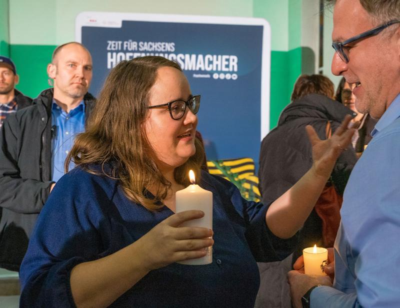 Heißes Eisen, ruhiger Dialog