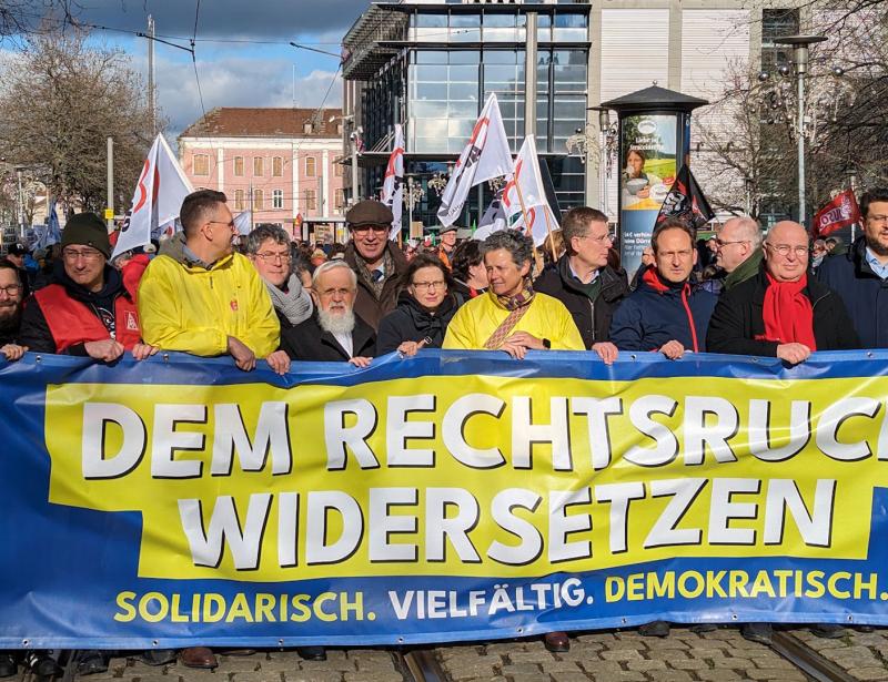 Feige warnt vor „Brandstiftern“