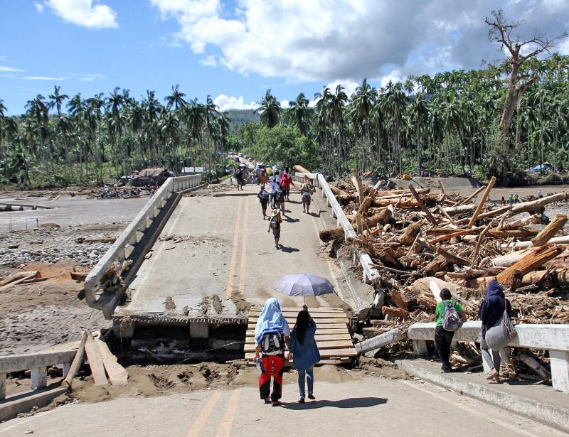 Die Flut ist zurück