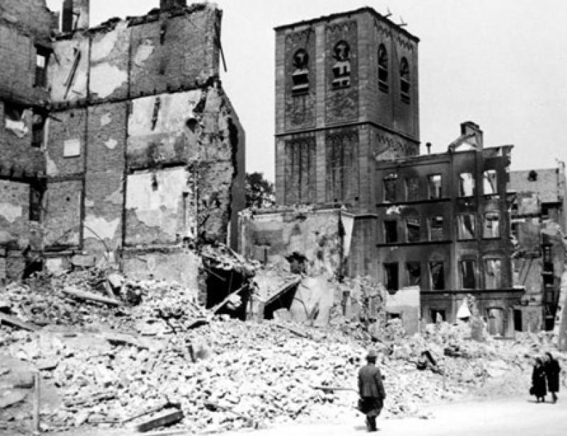 Erst Empfänger, dann Helfer