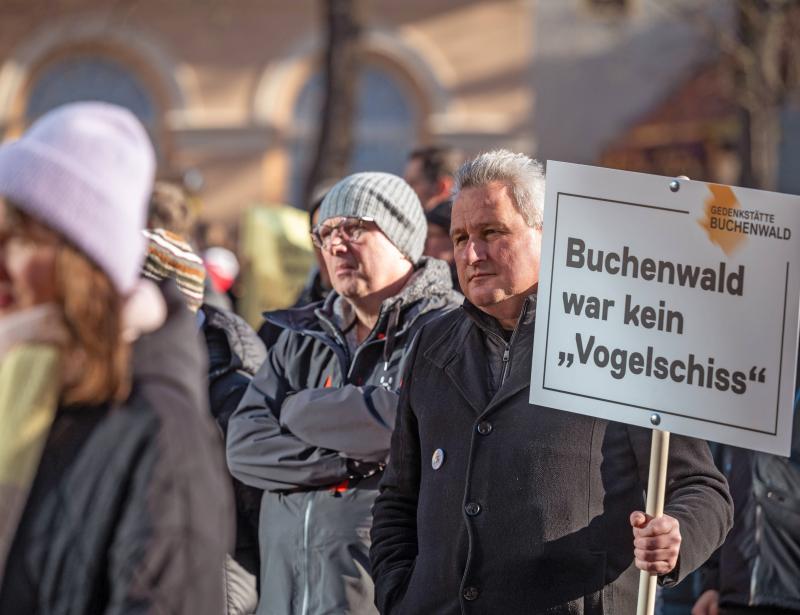 Nie wieder! Auch heute nicht!