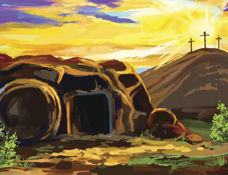 Ostern kommt der Stein ins Rollen