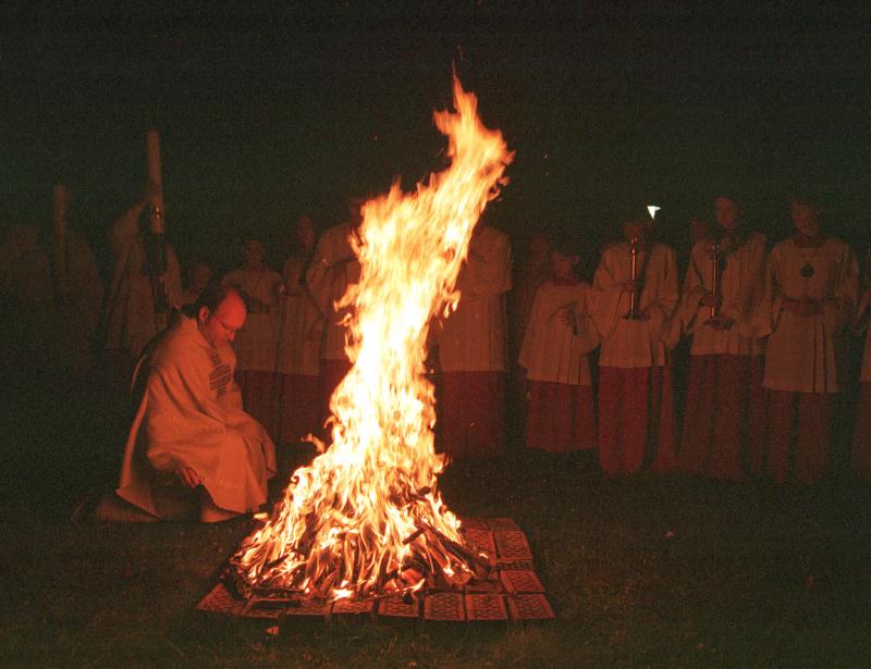 Hoffnungssätze aus der Osternacht
