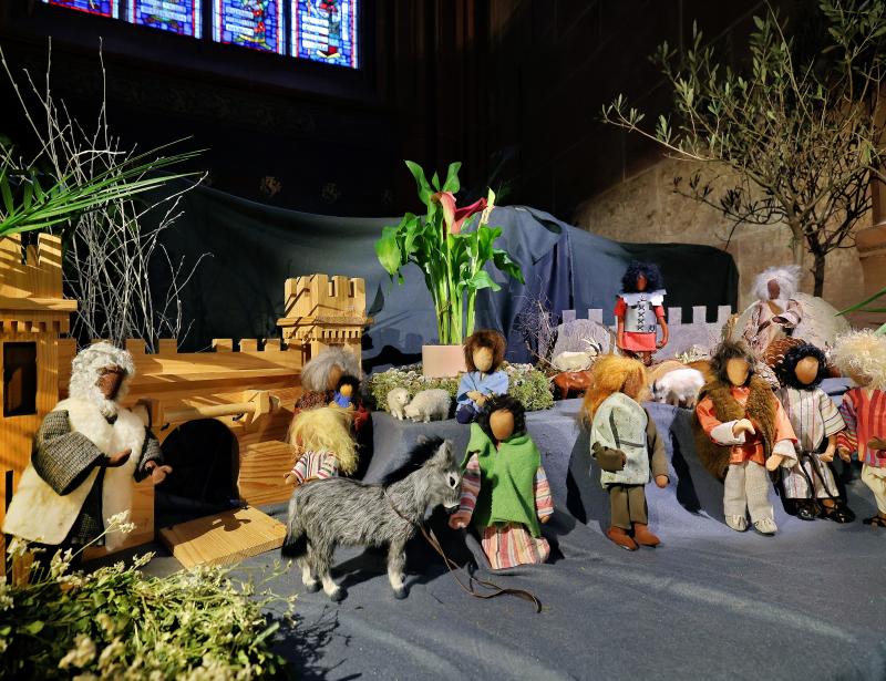 Passion als Puppenspiel