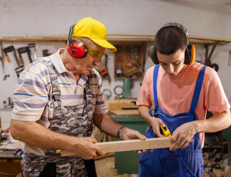 Ist hier bald mal Feierabend? 