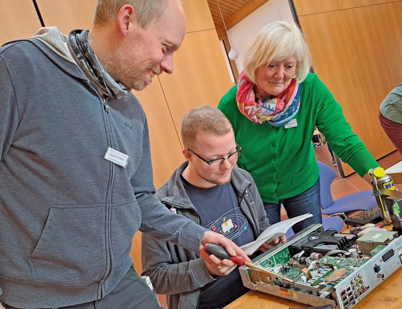 Reparieren statt wegwerfen