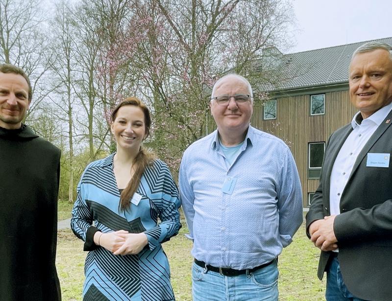 Polizeibesuch im Kloster