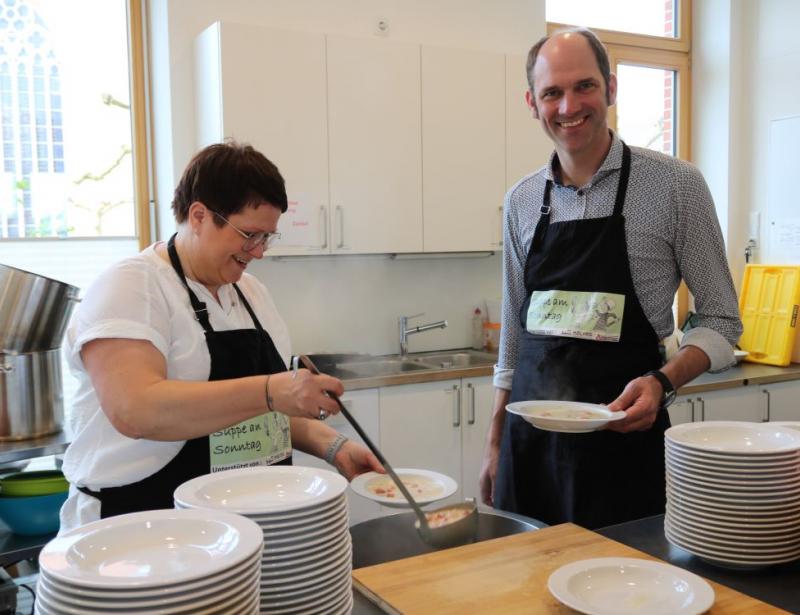 Rezept gegen Einsamkeit und Vorurteile