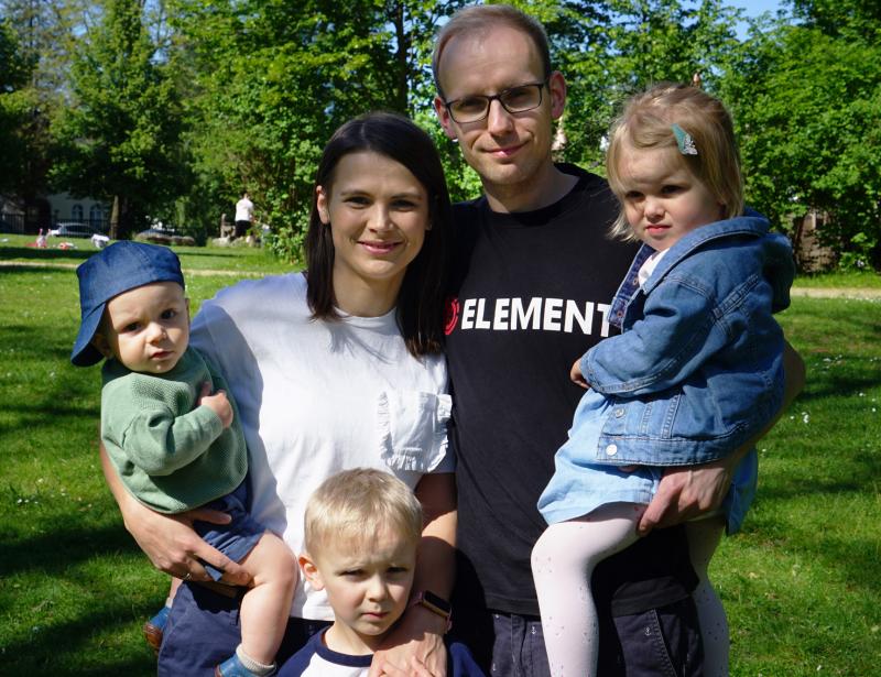 Zwei Kulturen in die Wiege gelegt