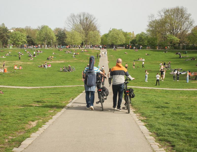 „Die Straße ist unser Kloster“