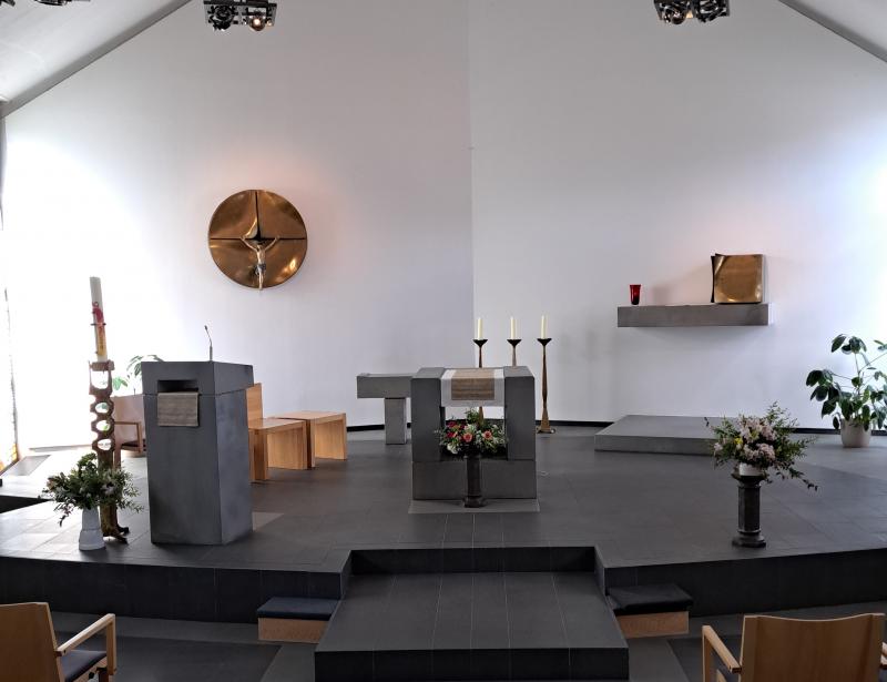 Diebstahl in Krankenhaus-Kapelle