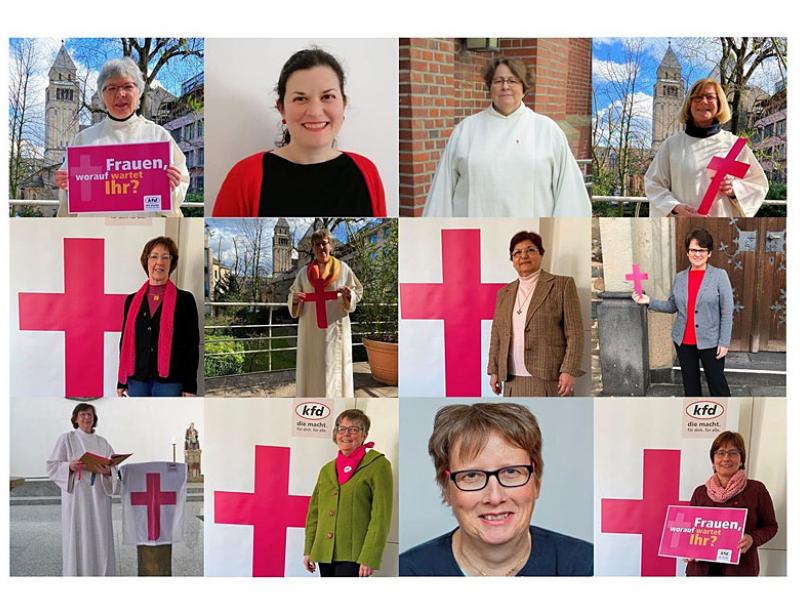 Zwölf Frauen, zwölf Predigten