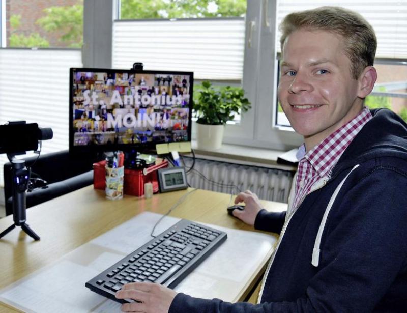 Viele Klicks für St. Antonius 