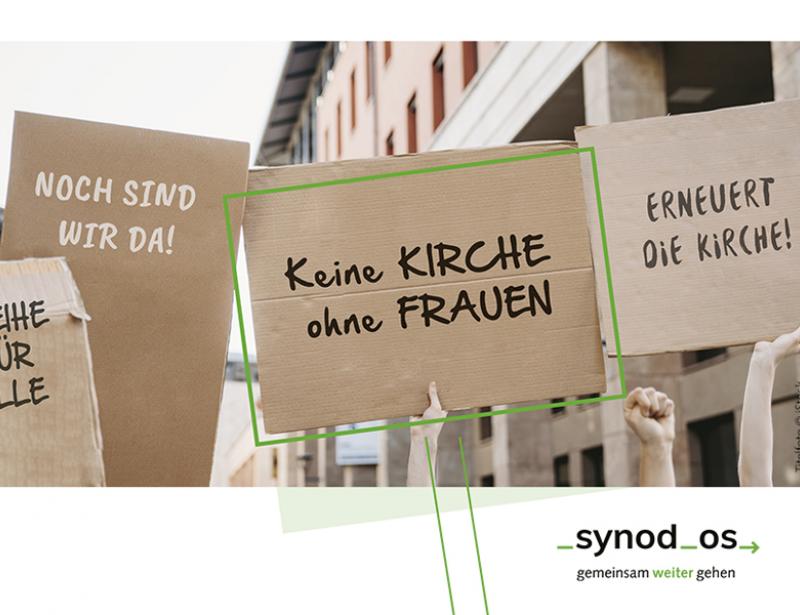 Frauen müssen nach vorne