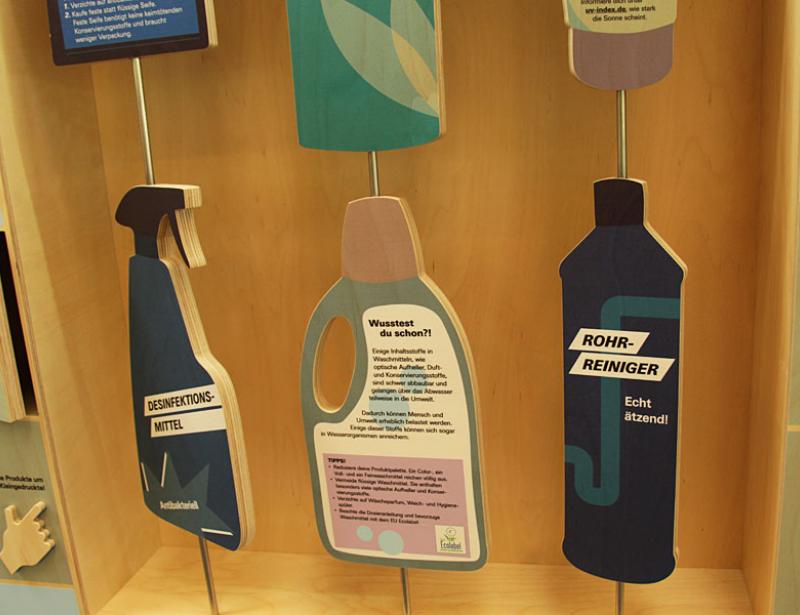 Mit Natron und Zitronensäure