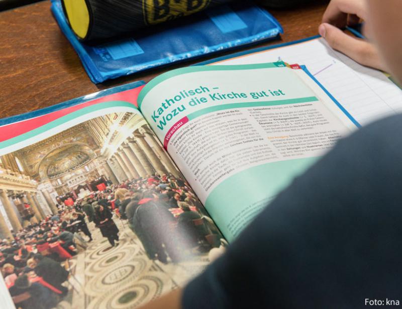 Der Religionsunterricht ist sichergestellt