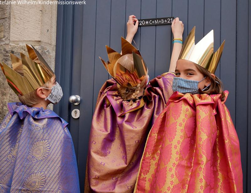 Eine Sternlänge Abstand