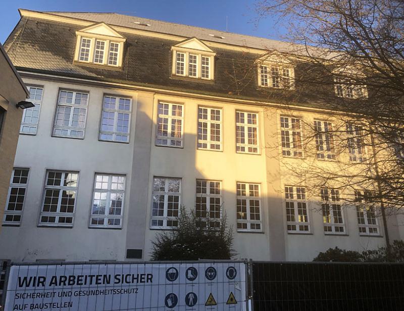 Ein Bauwerk mit geschichtlichem Wert