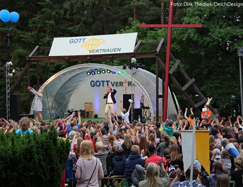 Früher Calhorn, jetzt Ahmsen