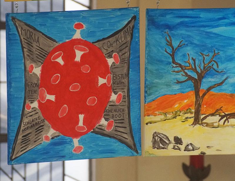 15 Einzelarbeiten aus dem Homeoffice