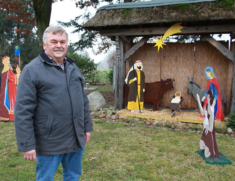 Glaubenszeugnis in Lebensgröße