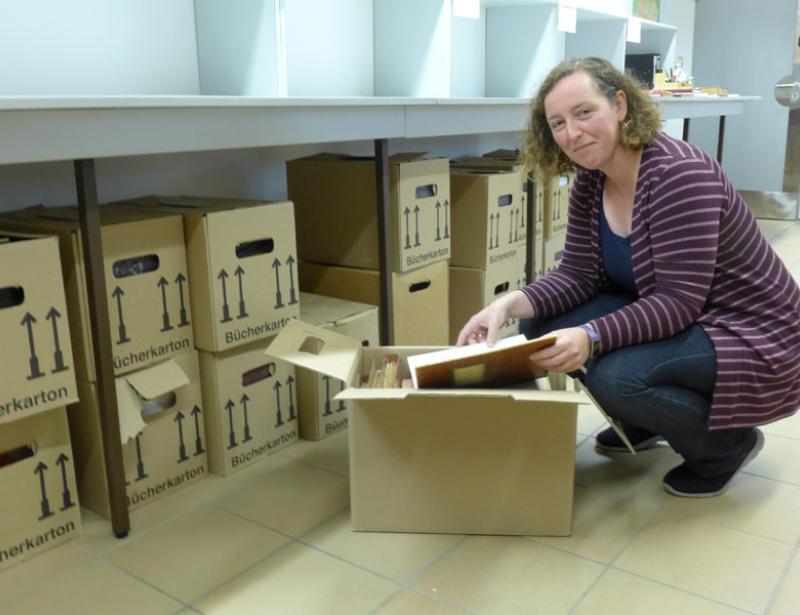 Aufheben fürs Archiv