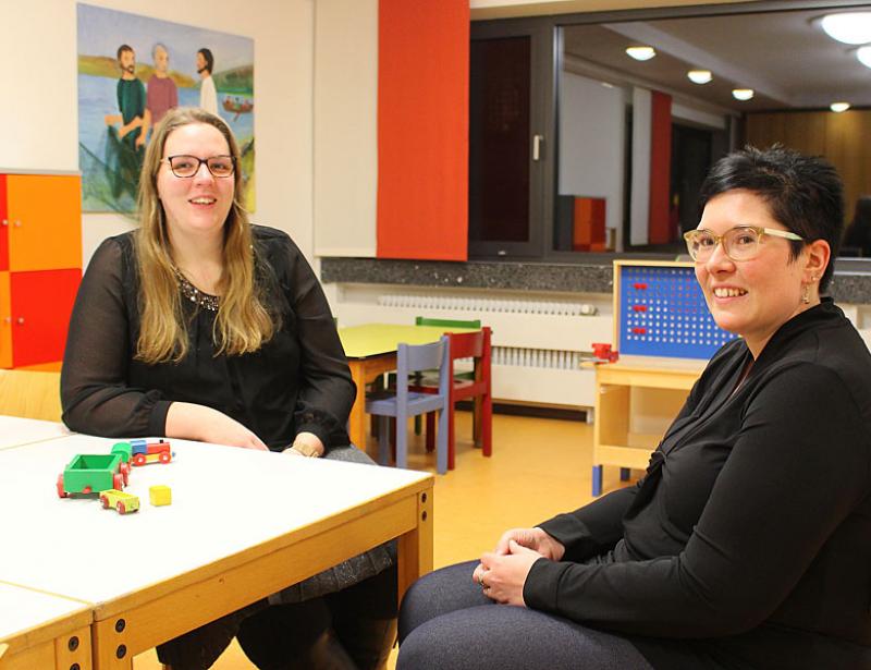 Platz für Eltern und Kinder