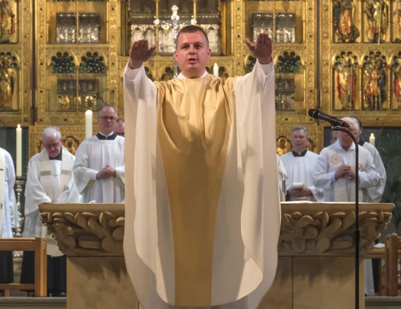 Lukas Mey ist jetzt Priester