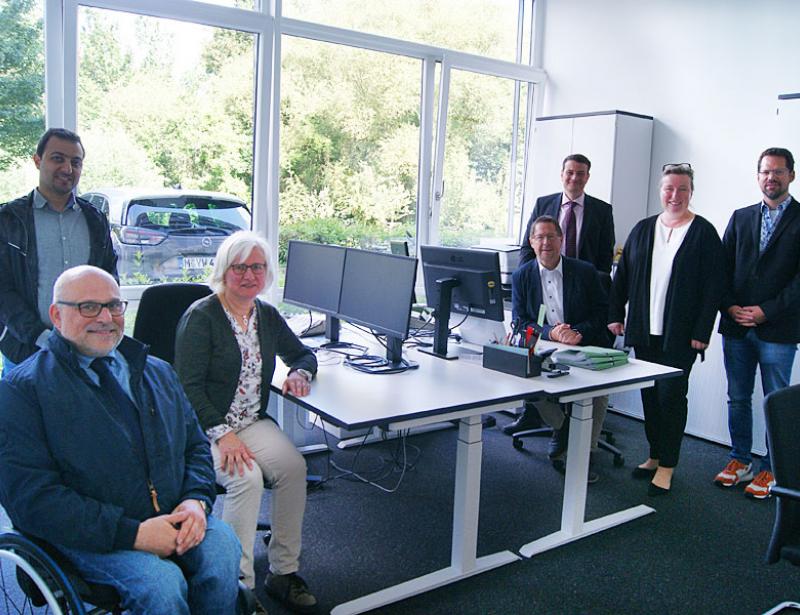 Das ökumenische Büro