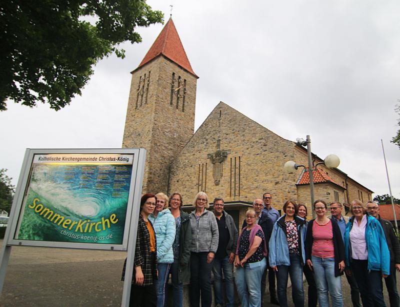 Urlaubsgefühl im Gottesdienst