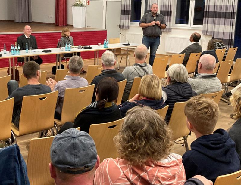 Gemeinden stehen vor Scherbenhaufen