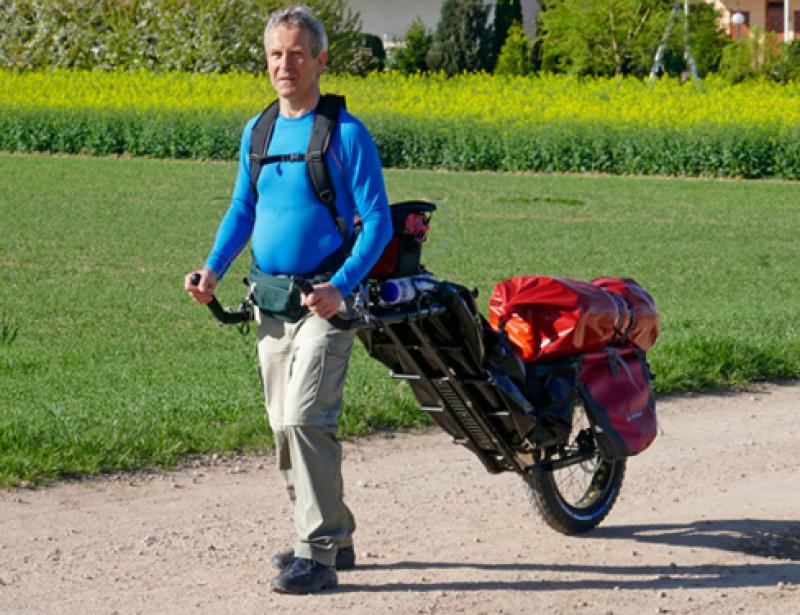 Sein längster Weg