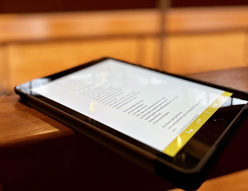 Digitalisierung tut der Kirche gut
