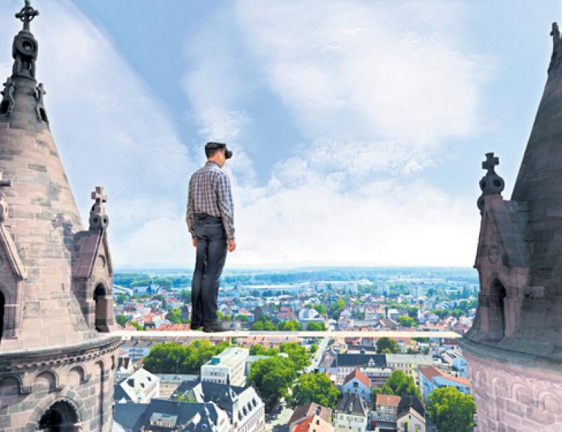 „Wir sind hier, wir halten dich“